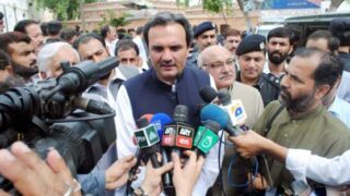 Amir Haider Khan Hoti