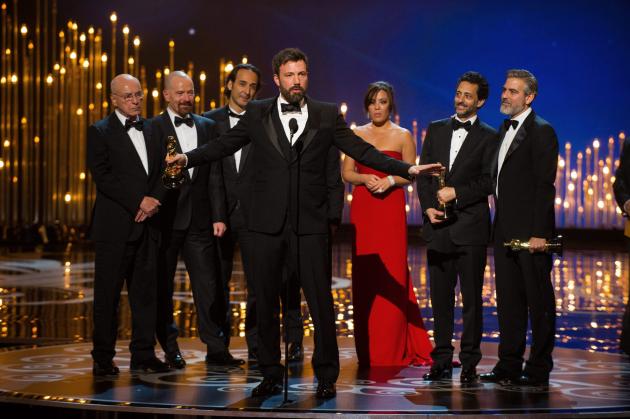 آرگو نے بہترین فلم کا آسکر ایوارڈ جیت لیا