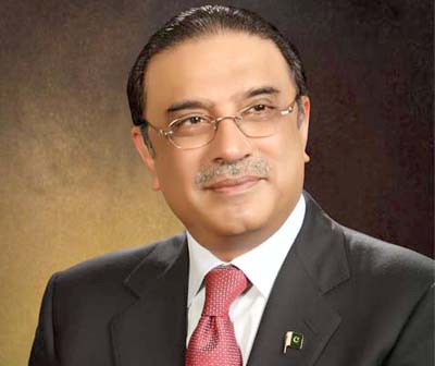 Asif Ali Zardari