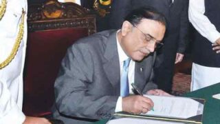 Asif Ali Zardari
