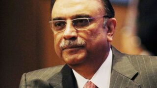 Asif Ali Zardari
