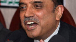 Asif Ali Zardari