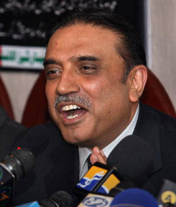 Asif Ali Zardari