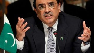 Asif Ali Zardari