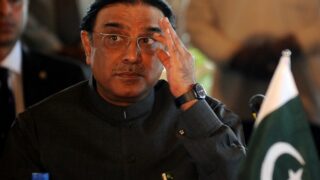 Asif Ali Zardari