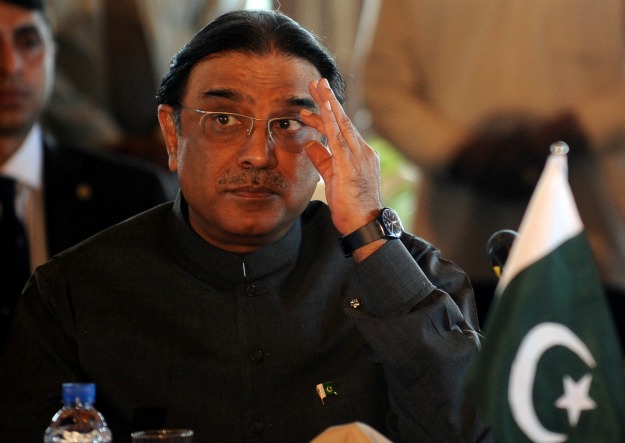 Asif Ali Zardari