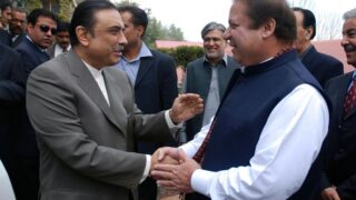 Asif Zardari Nawaz Sharif