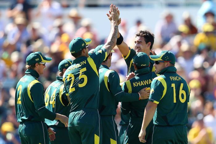 Australi Vs West Indies