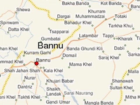 بنوں : سیکورٹی فورسز کے کیمپ پر حملہ ، 6 جوان شہید