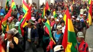 Bolivia Protest