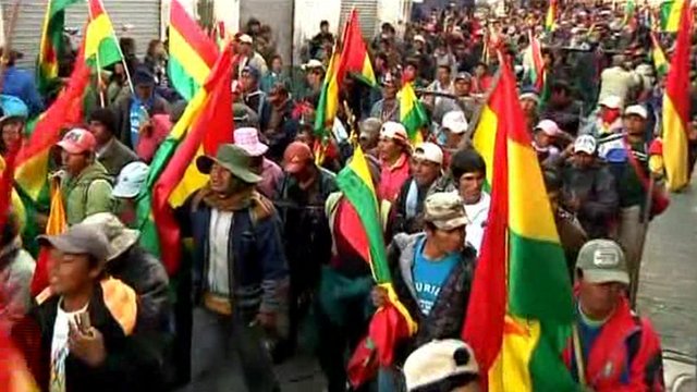 Bolivia Protest