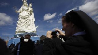 Bolivia Statue