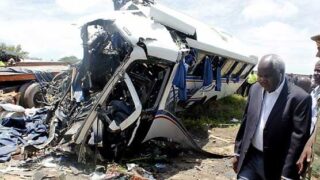 Bus Truck Collision