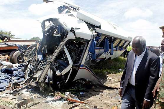 Bus Truck Collision