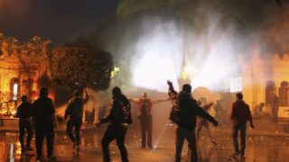 Cairo Protesters
