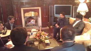 Ch Naeem Uddin Makhdoom Ahmed Met