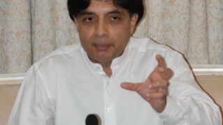 Chaudhry Nisar