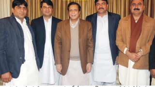 Chaudhry Pervaiz Elahi Mazhar Iqbal Meeting