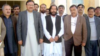 Chief Secretary Balochistan Aslam Shakir Baloch