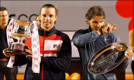 چلی اوپن ٹینس : نڈال کو شکست ،ٹائٹل ہوراسیو زیبالوس کے نام