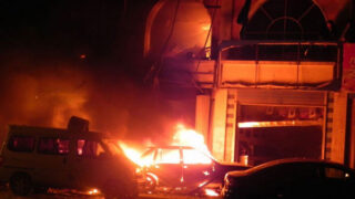 China blast