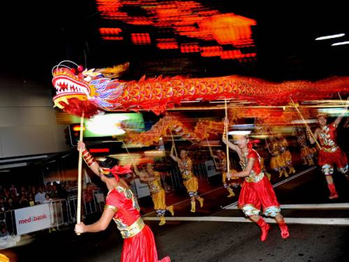 چینی کیلنڈر : نیا قمری سال سانپ کا برس کے نام سے منسوب