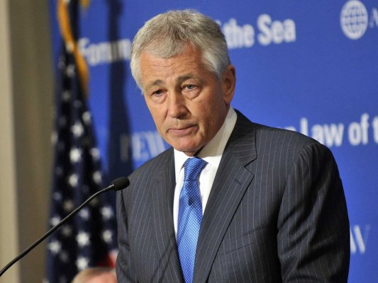 Chuck Hagel
