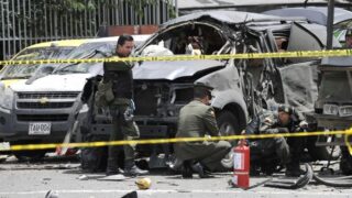 Colombia Blast