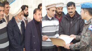 Commssioner Nadeem Ahmed Janjua Bhimber
