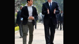 David Cameron Aamir Khan
