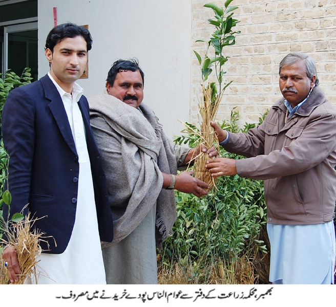 Department Agriculture Bhmbr