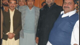 Dinga Qamar Zaman Kaira Munawar Hussain
