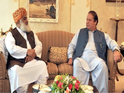 Fazlur Rehman Nawaz Sharif