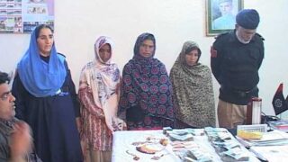Gang Arrested