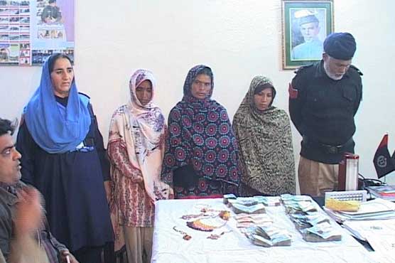 لاہور: پوش علاقوں میں وارداتیں کرنے والا 7 رکنی گروہ گرفتار