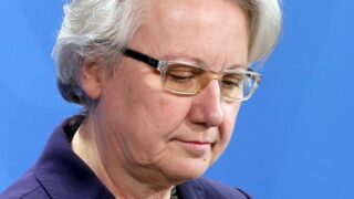 German Eductaion Minister