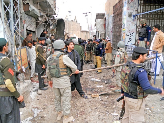 Hangu Suicide Attack
