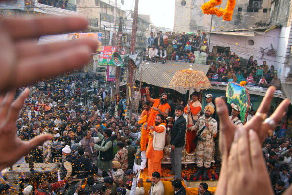 INDIA-RELIGION-HINDUISM