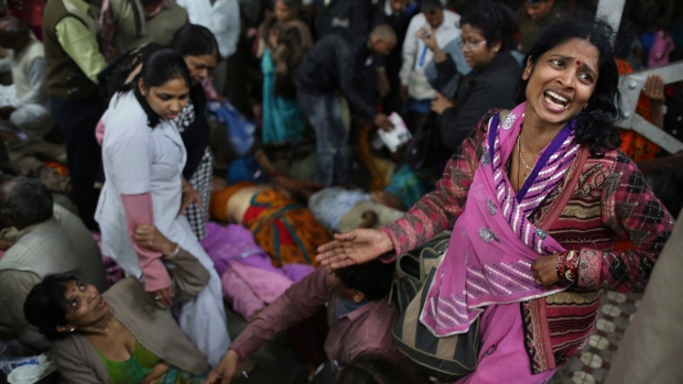 India Stampede