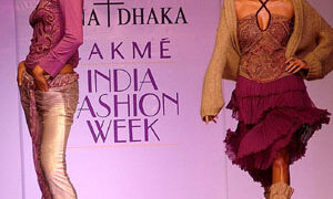 India fashion shows