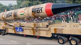 India's Missile Test