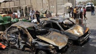 Iraq Car Blast