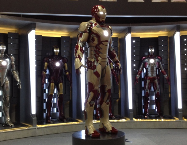 ہالی ووڈ فلم آئرن مین کا تیسرا سیکوئل