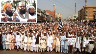 JUI Karachi Demostration