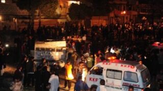 Karachi Blast