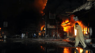 Karachi Explosion