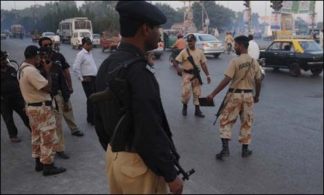 Karachi Firing
