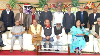 Karachi Quaid e Azam College Function