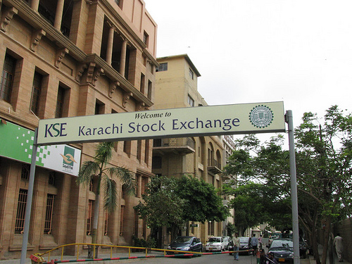 Karachi Stock Exchange