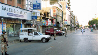 Karachi Strike
